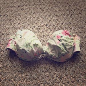 Floral Bathing Suit Top